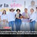 El presidente Petro, dialogo con el sector productivo en una Jornada histórica en Ciénaga.