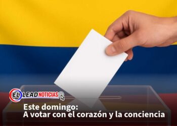 Este domingo: A votar con el corazón y la conciencia