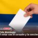 Este domingo: A votar con el corazón y la conciencia