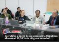 Escrutinio a cargo de los jueces de la República alcanzó el 99,98 % sin ninguna novedad