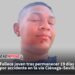 Fallece joven tras permanecer 19 días en UCI por accidente en la vía Ciénaga–Sevillano