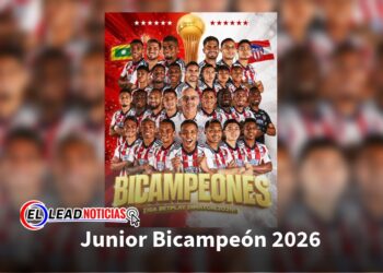 Junior Bicampeón 2026