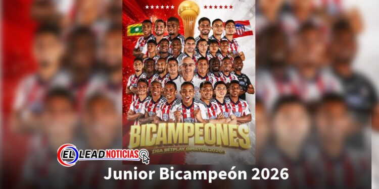 Junior Bicampeón 2026