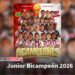 Junior Bicampeón 2026