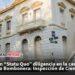 En “Statu Quo” diligencia en la cancha La Bombonera: Inspección de Cienaga