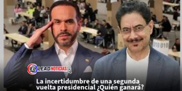La incertidumbre de una segunda vuelta presidencial ¿Quién ganará?s