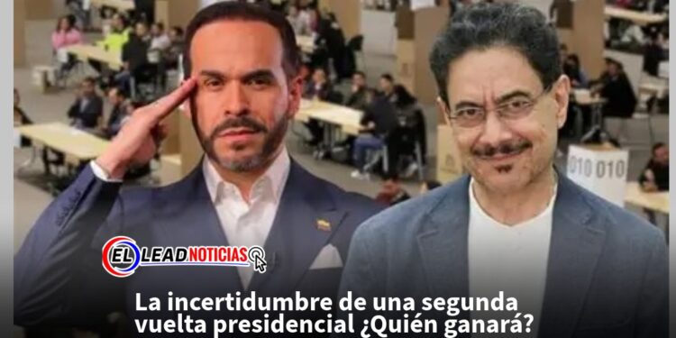 La incertidumbre de una segunda vuelta presidencial ¿Quién ganará?s
