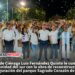 Alcalde Ciénaga Luis Fernández Quinto le cumplió a la comunidad del sur con la obra de reconstrucción e inauguración del parque Sagrado Corazón de Jesús.