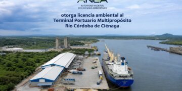 ANLA otorga licencia ambiental al Terminal Portuario Multipropósito Río Córdoba de Ciénaga