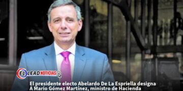 El presidente electo Abelardo De La Espriella designa A Mario Gómez Martínez, ministro de Hacienda
