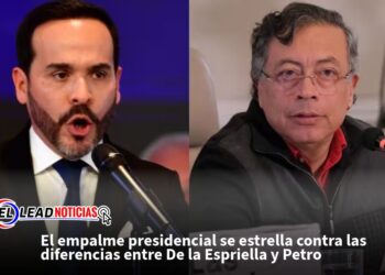 El empalme presidencial se estrella contra las diferencias entre De la Espriella y Petro