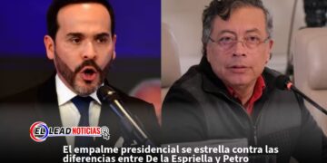 El empalme presidencial se estrella contra las diferencias entre De la Espriella y Petro