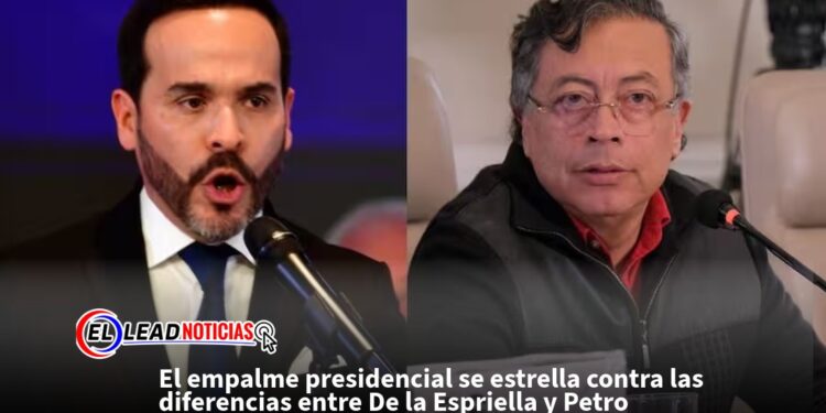 El empalme presidencial se estrella contra las diferencias entre De la Espriella y Petro