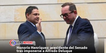 Honorio Henríquez: presidente del Senado tras imponerse a Alfredo Deluque