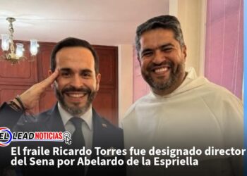El fraile Ricardo Torres fue designado director del Sena por Abelardo de la Espriella