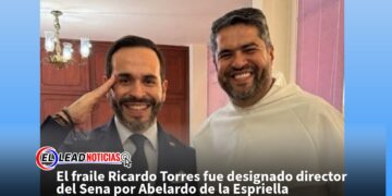 El fraile Ricardo Torres fue designado director del Sena por Abelardo de la Espriella