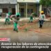 Avance de las labores de atención y recuperación de la contingencia