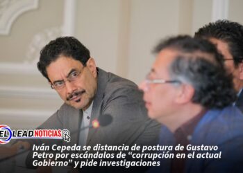 Iván Cepeda se distancia de postura de Gustavo Petro por escándalos de “corrupción en el actual Gobierno” y pide investigaciones