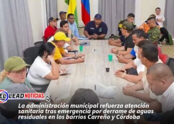 La administración municipal refuerza atención sanitaria tras emergencia por derrame de aguas residuales en los barrios Carreño y Córdoba