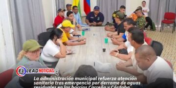 La administración municipal refuerza atención sanitaria tras emergencia por derrame de aguas residuales en los barrios Carreño y Córdoba
