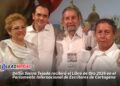 Delfín Sierra Tejada recibirá el Libro de Oro 2026 en el Parlamento Internacional de Escritores de Cartagena