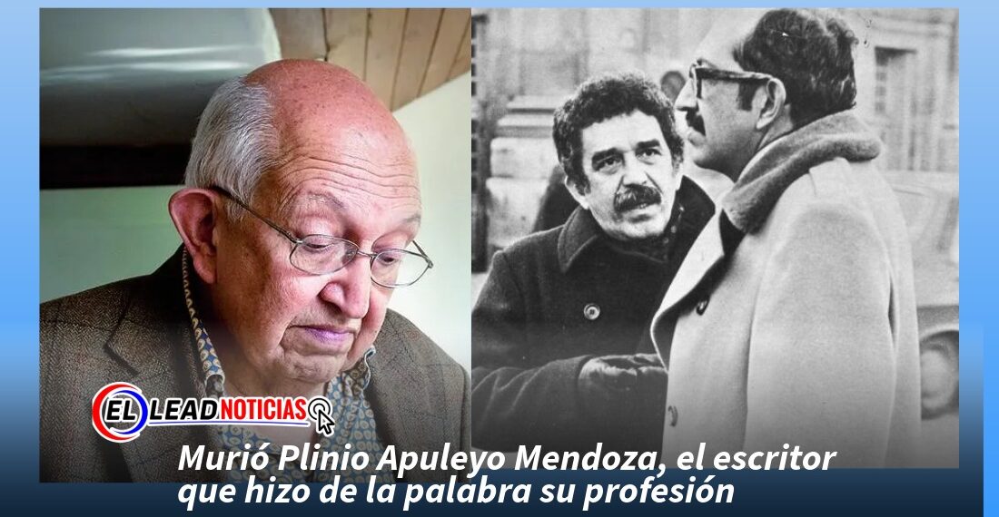 Murió Plinio Apuleyo Mendoza, el escritor que hizo de la palabra su profesión