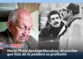Murió Plinio Apuleyo Mendoza, el escritor que hizo de la palabra su profesión