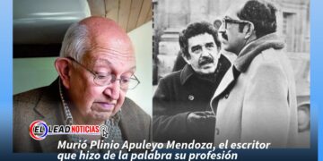 Murió Plinio Apuleyo Mendoza, el escritor que hizo de la palabra su profesión