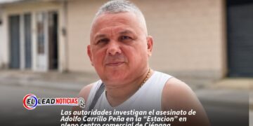 Las autoridades investigan el asesinato de Adolfo Carrillo Peña en la “Estacion” en pleno centro comercial de Ciénaga