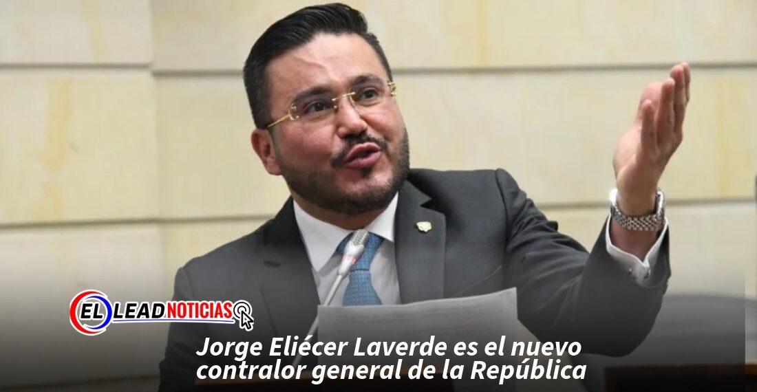Jorge Eliécer Laverde es el nuevo contralor general de la República