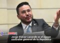 Jorge Eliécer Laverde es el nuevo contralor general de la República