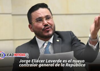 Jorge Eliécer Laverde es el nuevo contralor general de la República