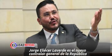 Jorge Eliécer Laverde es el nuevo contralor general de la República