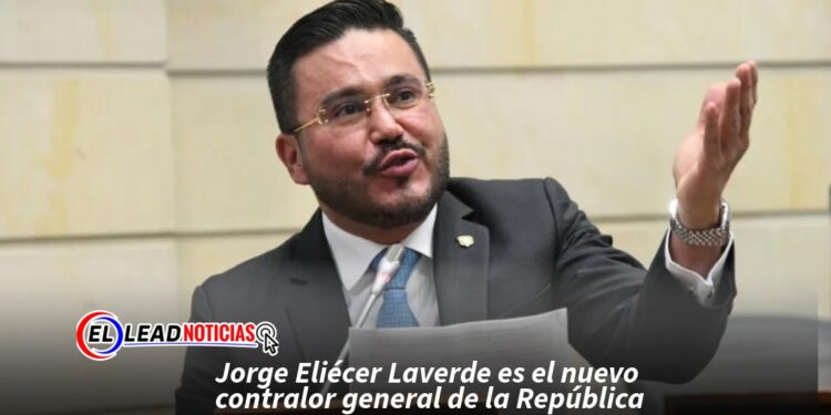 Jorge Eliécer Laverde es el nuevo contralor general de la República