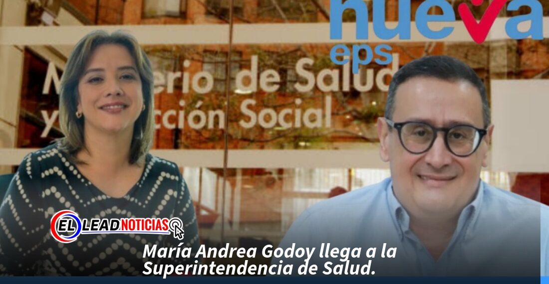 María Andrea Godoy llega a la Superintendencia de Salud.