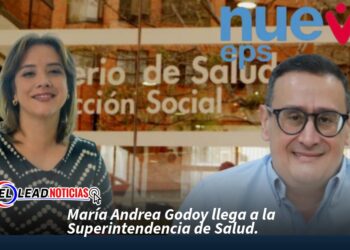 María Andrea Godoy llega a la Superintendencia de Salud.