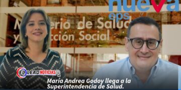 María Andrea Godoy llega a la Superintendencia de Salud.