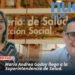 María Andrea Godoy llega a la Superintendencia de Salud.