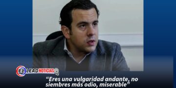 “Eres una vulgaridad andante, no siembres más odio, miserable”