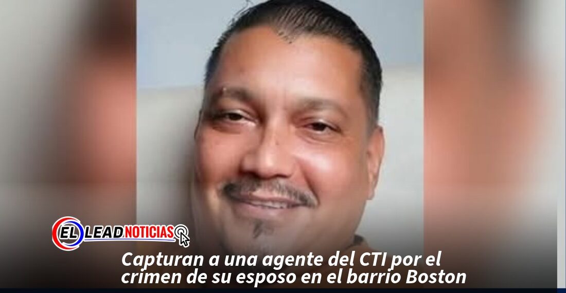 Capturan a una agente del CTI por el crimen de su esposo en el barrio Boston