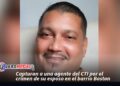 Capturan a una agente del CTI por el crimen de su esposo en el barrio Boston
