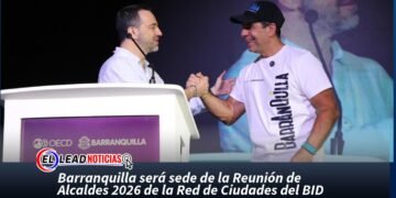 Barranquilla será sede de la Reunión de Alcaldes 2026 de la Red de Ciudades del BID