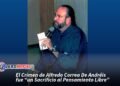 El Crimen de Alfredo Correa De Andréis fue “un Sacrificio al Pensamiento Libre”