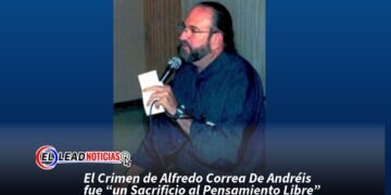 El Crimen de Alfredo Correa De Andréis fue “un Sacrificio al Pensamiento Libre”