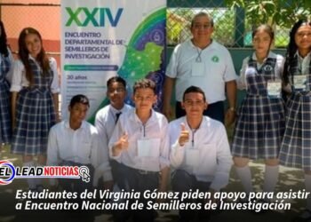Estudiantes del Virginia Gómez piden apoyo para asistir a Encuentro Nacional de Semilleros de Investigación