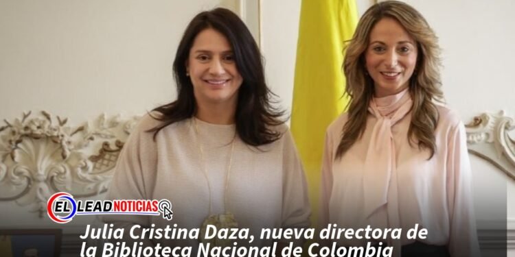 Julia Cristina Daza, nueva directora de la Biblioteca Nacional de Colombia