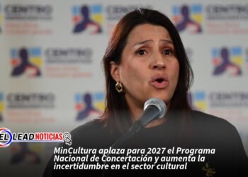 MinCultura aplaza para 2027 el Programa Nacional de Concertación y aumenta la incertidumbre en el sector cultural