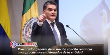 Procurador general de la nación solicito renuncia a los procuradores delegados de la entidad