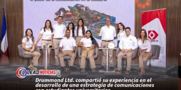 Drummond Ltd. compartió su experiencia en el desarrollo de una estrategia de comunicaciones con estudiantes universitarios