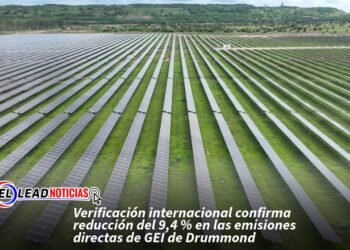 Verificación internacional confirma reducción del 9,4 % en las emisiones directas de GEI de Drummond